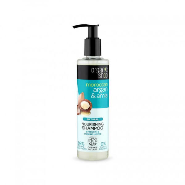 Natural Moroccan Argan Oil & Apple sampon sérült és festett hajra 280 ml