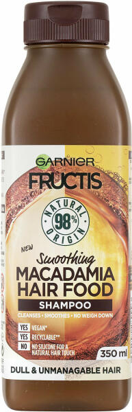 Vásárlás: Garnier Fructis Hair Food Macadamia sampon 350 ml Sampon árak  összehasonlítása, FructisHairFoodMacadamiasampon350ml boltok