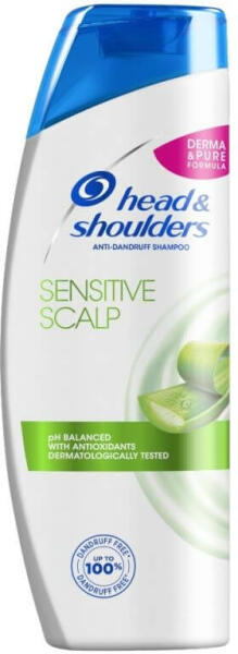 Bulldog Sensitive Scalp Anti Dandruff sampon 400 ml