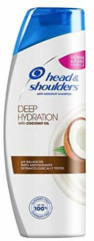 Deep Hydration Coconut Anti Dandruff sampon 400 ml