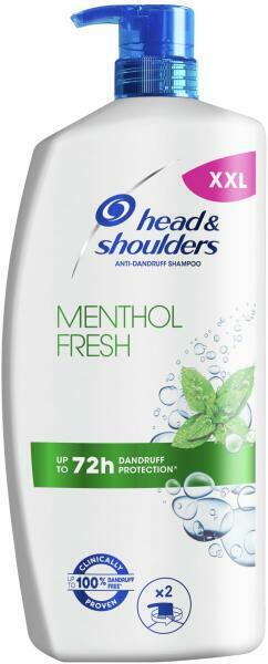 Vásárlás: Head & Shoulders Menthol Fresh Anti Dandruff sampon 900 ml Sampon  árak összehasonlítása, MentholFreshAntiDandruffsampon900ml boltok