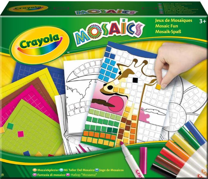Vásárlás: Crayola Mozaik készítő készlet (04-1008) Kreatív játék árak  összehasonlítása, Mozaik készítő készlet 04 1008 boltok