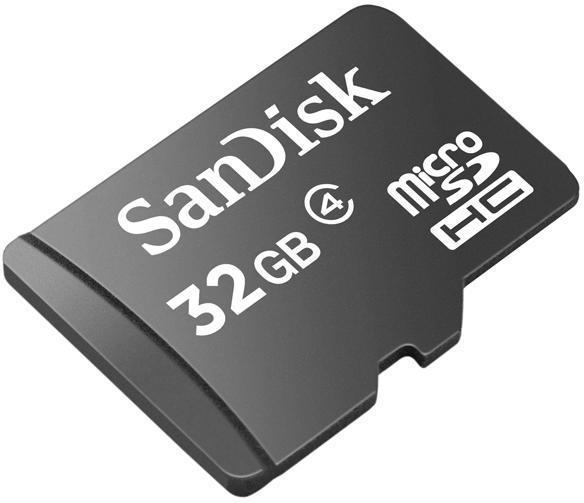 Vásárlás: SanDisk microSDHC 32GB C4 SDSDQM-032G-B35/104374, eladó  Memóriakártya, olcsó memory card árak