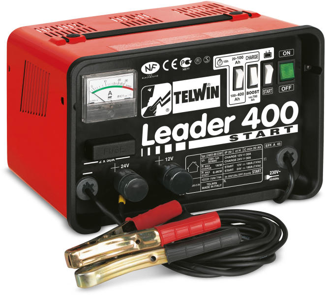 Telwin Leader 400 Start (807551) (Incarcator baterii auto) - Preturi