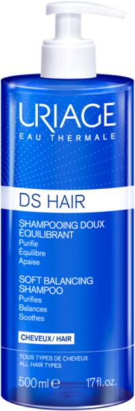 DS HAIR Soft Balancing sampon érzékeny fejbőrre 500 ml