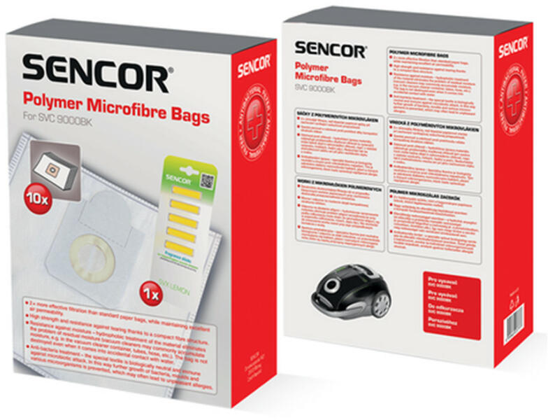 Vásárlás: Sencor SVC 9000 10db Porzsák árak összehasonlítása, SVC 9000 10  db boltok
