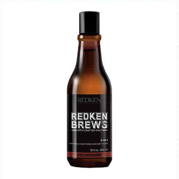 Brews 3in1 sampon 300 ml
