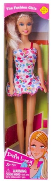 Lucy baba nyári ruhában - 29 cm