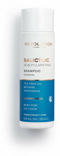 Skinification Salicylic sampon zsíros hajra 250 ml