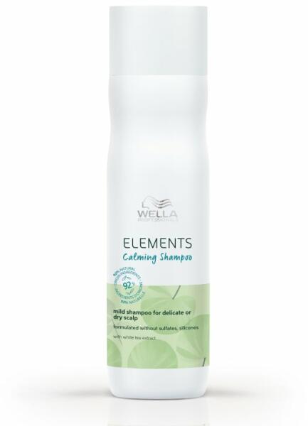 Elements nyugtató sampon érzékeny fejbőrre 250 ml