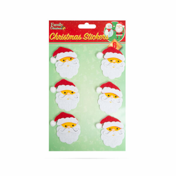 3D filc matrica - mikulás (58251A)