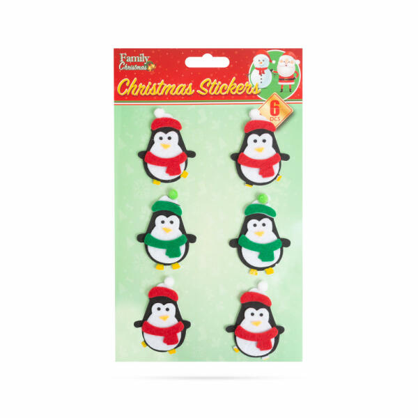 3D filc matrica - pingvin (58251B)