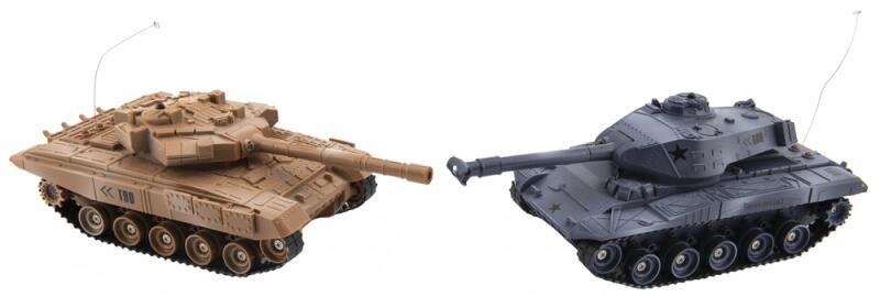 RC Tank 2db 25cm harckocsi csata