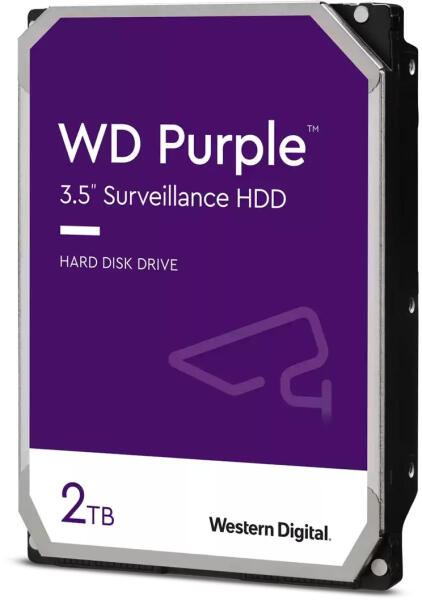 PANDAERmanさん専用【未開封】WD Purple 2TB HDD Western Digital WD Purple 3.5 2TB SATA (WD22PURZ) (Hard Disk