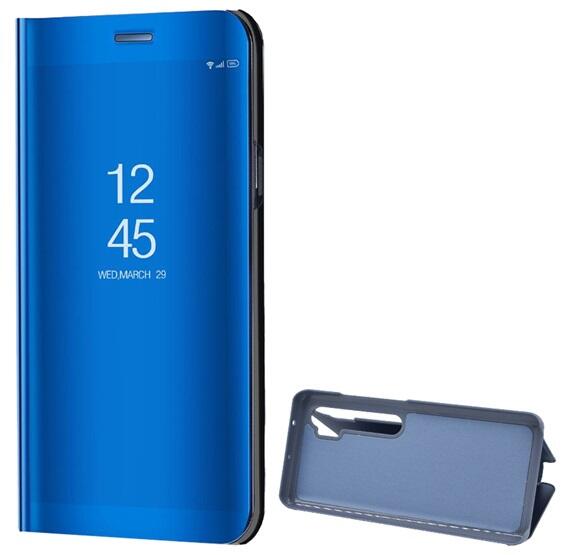 Vásárlás: Gigapack Tok álló (aktív FLIP, oldalra nyíló, asztali tartó  funkció, tükrös felület, Mirror View Case) KÉK Xiaomi Mi Note 10 Lite  (GP-96790) Mobiltelefon tok árak összehasonlítása, Tok álló aktív FLIP  oldalra
