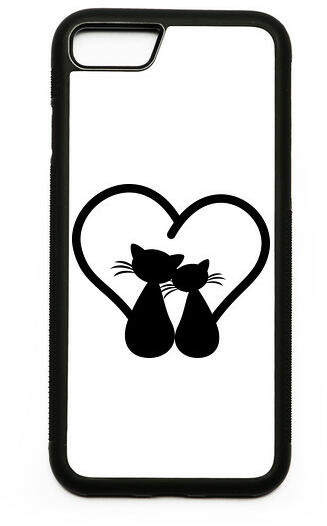 Vásárlás: printfashion Szerelmes cicák - Telefontok - Fehér hátlap  Mobiltelefon tok árak összehasonlítása, Szerelmes cicák Telefontok Fehér  hátlap boltok