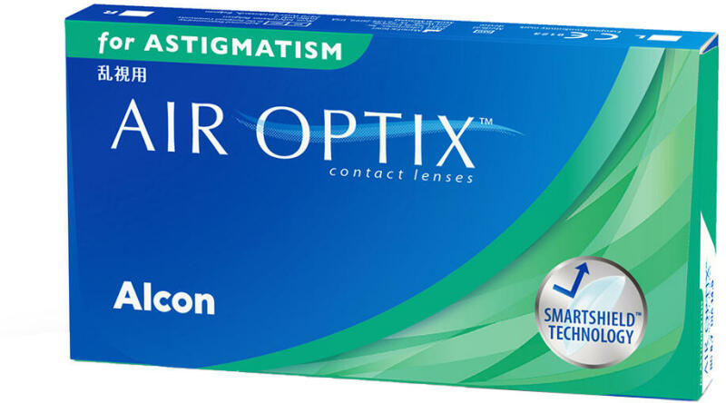 Alcon Air Optix plus HydraGlyde for Astigmatism lunare 3 lentile/cutie ( Lentile de contact) - Preturi