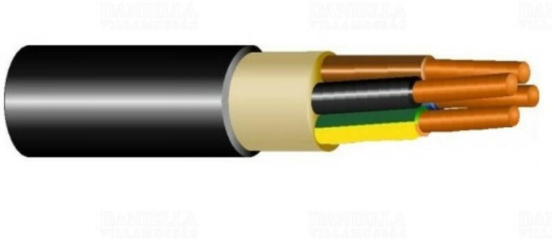 Vásárlás: Prysmian PVC szigetelésű földkábel réz vezetővel NYY-J 5x10 mm2  /vágható/ Prysmian (KAB1400050) Elektromos kábel, vezeték árak  összehasonlítása, PVC szigetelésű földkábel réz vezetővel NYY J 5 x 10 mm 2  vágható Prysmian