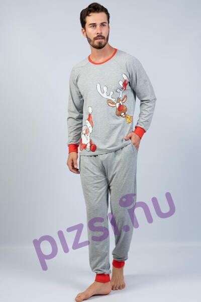 Vásárlás: Gazzaz Hosszúnadrágos férfi pizsama (FPI0554 S) Férfi pizsama  árak összehasonlítása, Hosszúnadrágos férfi pizsama FPI 0554 S boltok