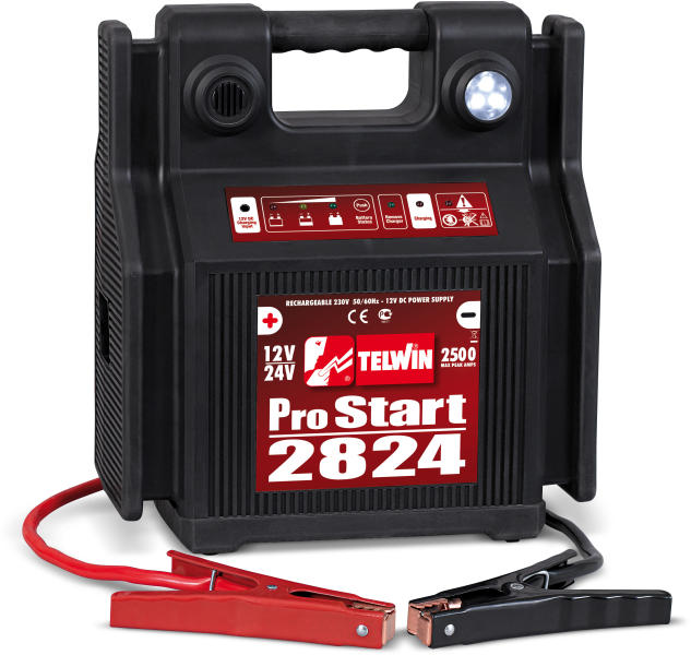 Telwin Pro Start 2824 (829517) (Incarcator baterii auto) - Preturi