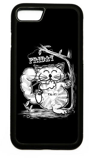 Vásárlás: printfashion T. G. I. F. Cat - Telefontok - Fekete hátlap  Mobiltelefon tok árak összehasonlítása, T G I F Cat Telefontok Fekete  hátlap boltok