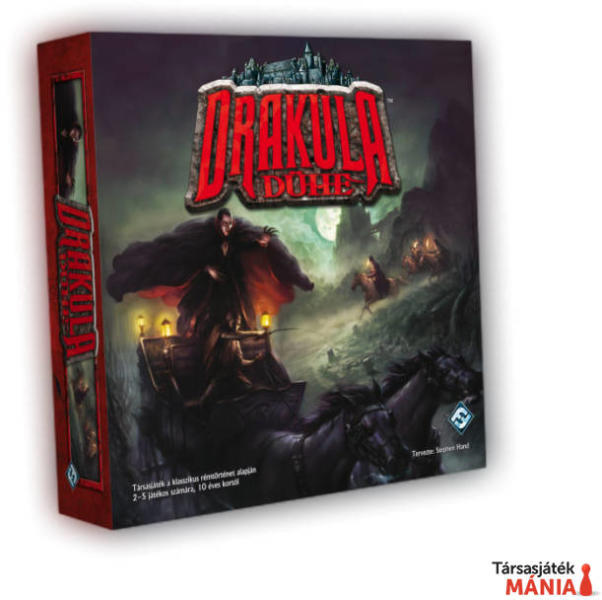 Vásárlás: Fantasy Fligh Games Drakula Dühe Társasjáték árak  összehasonlítása, DrakulaDühe boltok