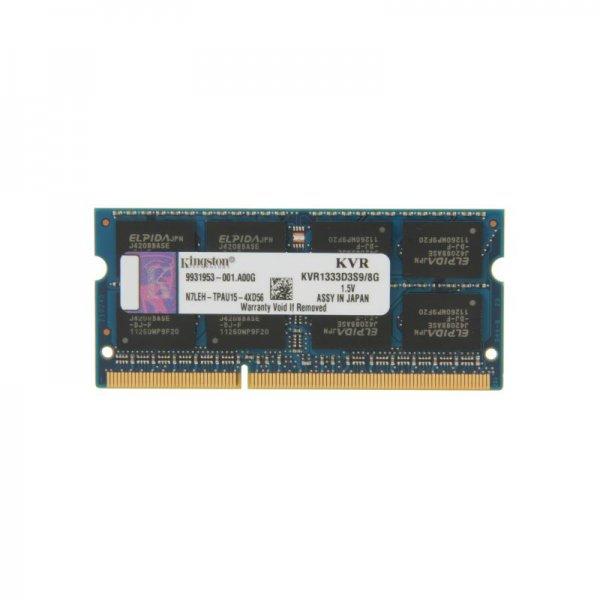 Kingston ValueRAM 8GB DDR3 1333MHz KVR1333D3S9/8G memória modul vásárlás,  olcsó Memória modul árak, memoria modul boltok