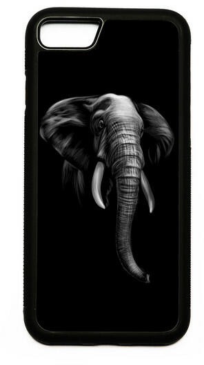 Vásárlás: printfashion Elefánt portré - Telefontok - Fekete hátlap  Mobiltelefon tok árak összehasonlítása, Elefánt portré Telefontok Fekete  hátlap boltok