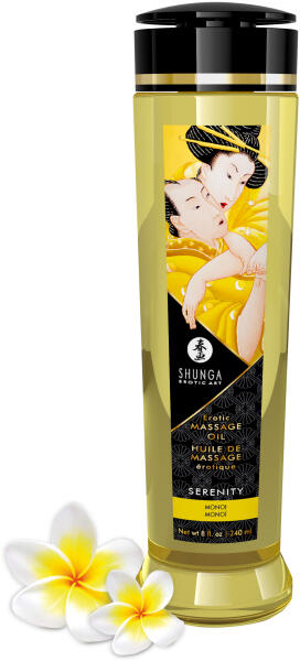 Erotic Massage Oil Shunga Aphrodisia Roses (240 ml) main image 1