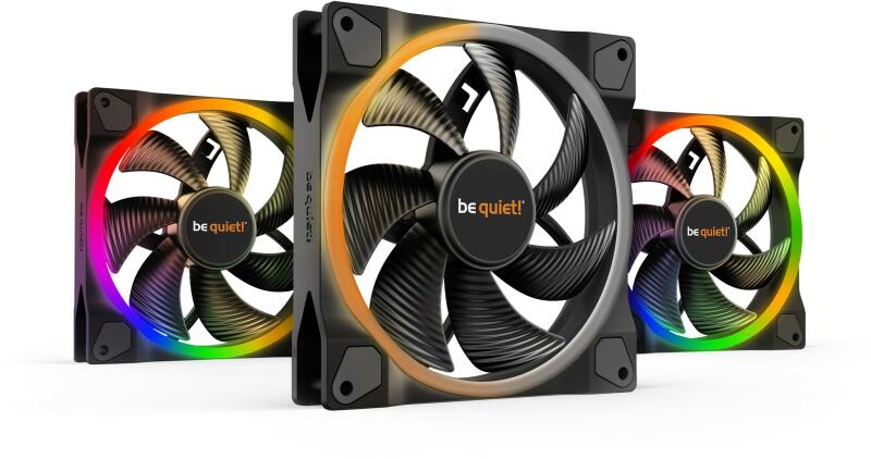 Light Wings 140mm Triple Pack (BL078)