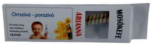 Vásárlás: Arianna orrszívó-porszívó mosókefe 1db Kézi orrszívó árak  összehasonlítása, orrszívó porszívó mosókefe 1 db boltok