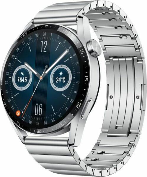 Huawei Watch GT 3 Elite (55028447/55026957) (Smartwatch, bratara fitness) -  Preturi