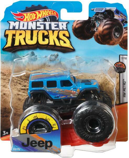 Hot Wheels Monster Trucks többféle (FYJ44)