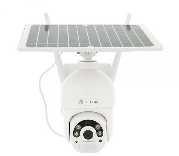 Tellur Smart Solar TLL331301 IP kamera vásárlás, olcsó Tellur Smart Solar  TLL331301 árak, IP camera akciók