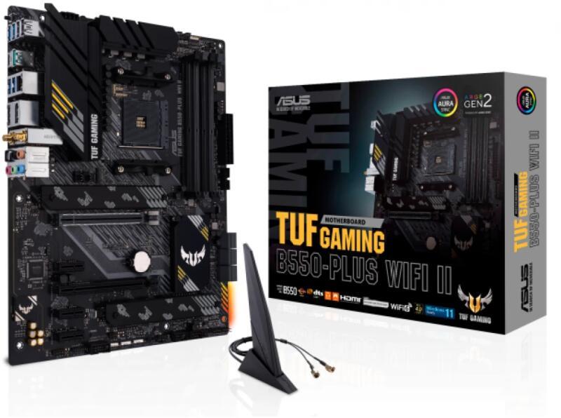TUF Gaming B550-PLUS WIFI II
