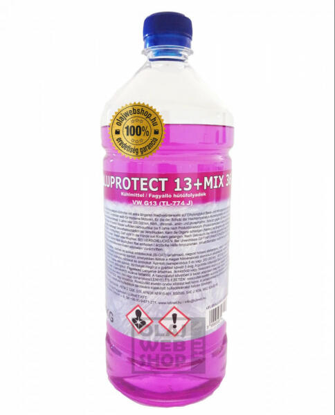 Vásárlás: Alu Protect 13+ Mix 36 Fagyálló lila G13 -36°C 1kg Fagyálló  folyadék árak összehasonlítása, 13 Mix 36 Fagyálló lila G 13 36 C 1 kg  boltok