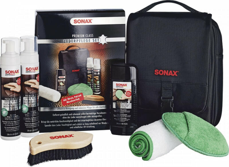 Vásárlás: SONAX PremiumClass Bőrtisztító- és ápoló szett 1csomag Autóápolás  árak összehasonlítása, PremiumClass Bőrtisztító és ápoló szett 1 csomag  boltok