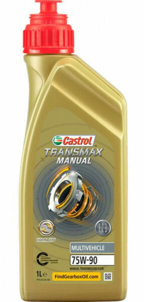 Vásárlás: Castrol Transmax Manual Multivehicle 75W-90 GL-4 váltóolaj 1L  Váltóolaj árak összehasonlítása, Transmax Manual Multivehicle 75 W 90 GL 4  váltóolaj 1 L boltok