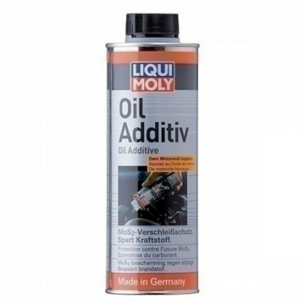 Vásárlás LIQUI MOLY Oil Additiv MoS2 (súrlódáscsökkentő adalék) 500 ml Motorolaj adalék árak