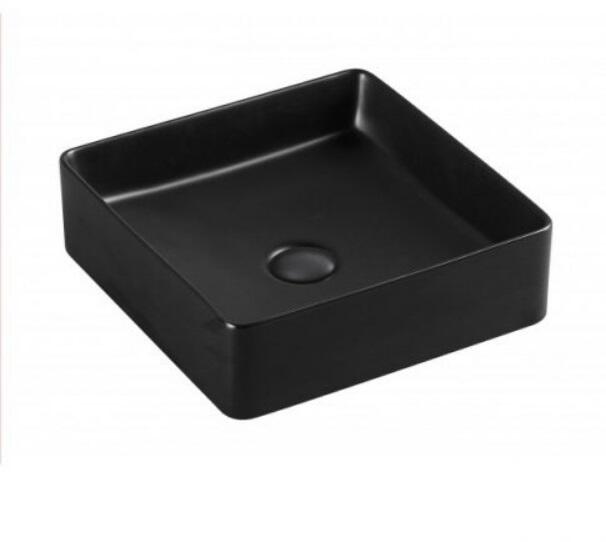 Slim/Soho 41x41 cm black (K424B)