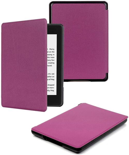 ProCase Husa pentru Kindle Paperwhite 2021 6.8 inch Procase ultra-light,  mov (Husa E-book) - Preturi