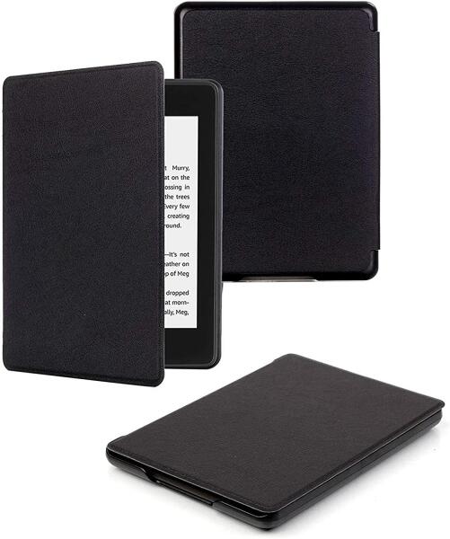 ProCase Husa pentru Kindle Paperwhite 2021 6.8 inch Procase ultra-light,  negru (Husa E-book) - Preturi