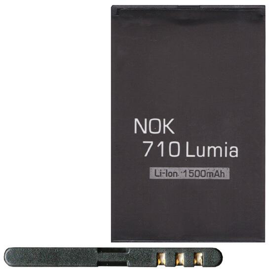 gigapack Akku 1500 mAh LI-ION (BP-3L kompatibilis) Nokia 603, Nokia Lumia  710, Nokia 303 Asha, Nokia Lumia 610, Nokia Lumia 510 (GP-29050) vásárlás,  olcsó Mobiltelefon akkumulátor árak, akciók