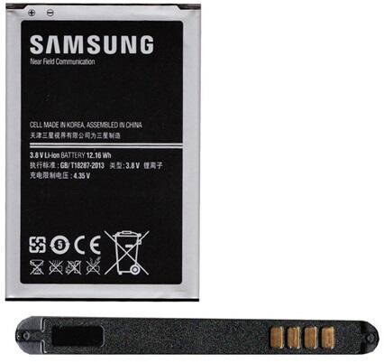 Samsung akku 3200 mAh LI-ION Samsung Galaxy Note 3 (SM-N9000), Samsung  Galaxy Note 3 LTE (SM-N9005) (EB-B800BEBEC) vásárlás, olcsó Samsung  Mobiltelefon akkumulátor árak, akciók