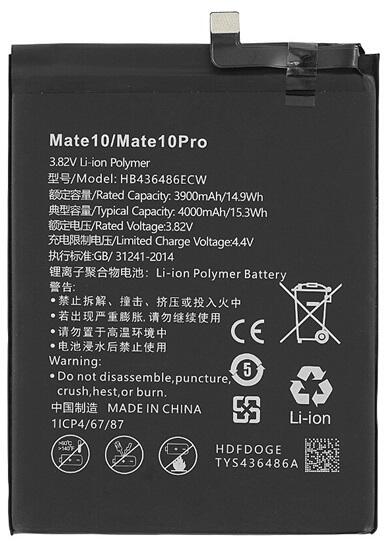 gigapack Akku 4000 mAh LI-Polymer (belső akku, beépítése szakértelmet  igényel, HB436486ECW kompatibilis) Huawei P20 Pro, Huawei Mate 20, Huawei  Mate 10 Pro (GP-99447) vásárlás, olcsó Mobiltelefon akkumulátor árak, akciók