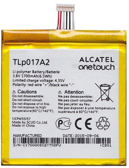 Alcatel akku 1700 mAh LI-Polymer (belső akku, beépítése szakértelmet  igényel) Alcatel Idol Mini (OT-6012D), Alcatel Idol 2 mini (OT-6016X),  Alcatel Fire E (OT-6015X) (TLP017A2 / CAC1700007C2) vásárlás, olcsó  Mobiltelefon akkumulátor árak, akciók