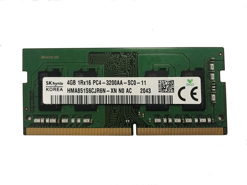 SK hynix 4GB DDR4 3200MHz HMA851S6DJR6N-XN (Memorie) - Preturi
