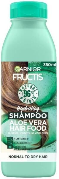 Vásárlás: Garnier Fructis Hair Food Aloe Vera hidratáló sampon 350 ml Sampon  árak összehasonlítása, FructisHairFoodAloeVerahidratálósampon350ml boltok