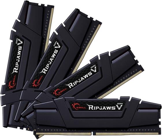Ripjaws V 128GB (4x32GB) DDR4 2666MHz F4-2666C19Q-128GVK