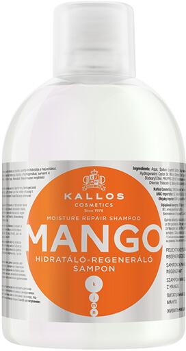 KJMN Mangó hidratáló regeneráló sampon 1 l